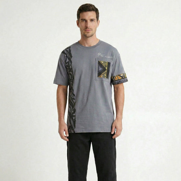 Eastern Art Oversized T-Shirt