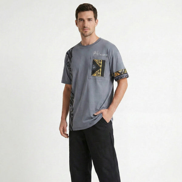 Eastern Art Oversized T-Shirt